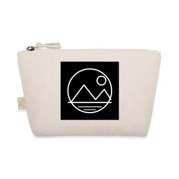Moon and mountain landscape - Organic Pouch - nature - Front