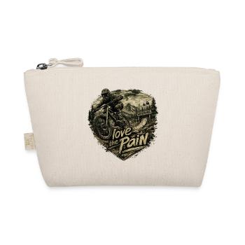 Love the Pain MTB Wilderness - Organic Pouch - nature - Front