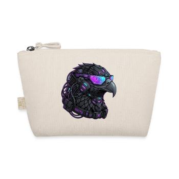 Cyberpunk Eagle Streetwear Mech - Trousse biologique - nature - Devant