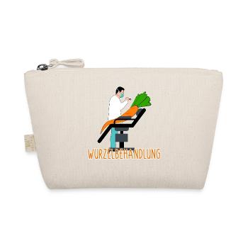 Lustiges Garten Wortspiel Pflanzen Humor Geschenk - Bio-Täschchen - Natur - Vorne