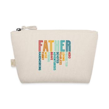 Vater Papa  - Bio-Täschchen - Natur - Vorne