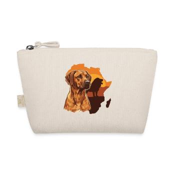 Rhodesian Ridgeback - Organic Pouch - nature - Front