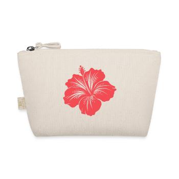 Hibiscus flower - Organic Pouch - nature - Front