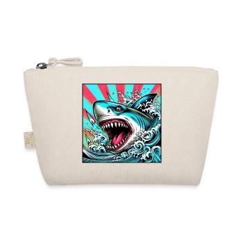 Shark - Organic Pouch - nature - Front