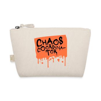 Coordinateur du Chaos Titre drôle Parents Teacher Logo - Trousse biologique - nature - Devant