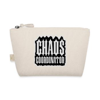 Coordinateur du Chaos Titre drôle Parents Teacher Logo - Trousse biologique - nature - Devant
