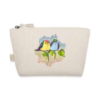 Colorful birds - Organic Pouch - nature - Front