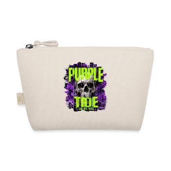 Purple Tide | Sailors Yarn by Cap’nKush - Bio-Täschchen - Natur - Vorne