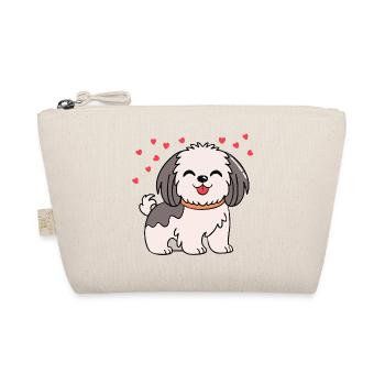 Robuste Havanese (bande dessinée/blanc-gris) - Trousse biologique - nature - Devant