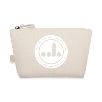 F*ck You A**hole in Morse Code Badge - Organic Pouch - nature - Front