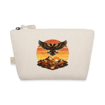 Albanie chemise drapeau aigle vacances balkanique cadeau - Trousse biologique - nature - Devant