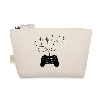 T-shirt Gaming Batement de Coeur - Trousse biologique - nature - Devant