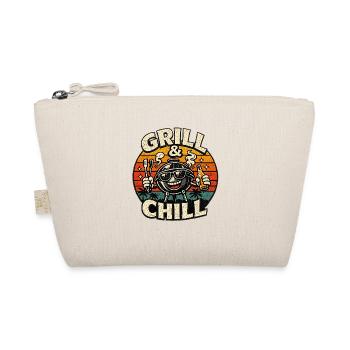Grill & Chill Retro Sunset - Organic Pouch - nature - Front