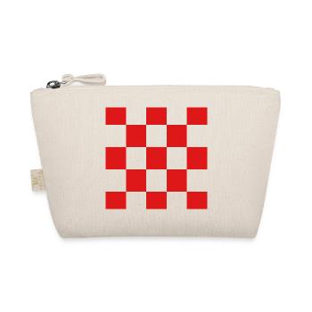 Show off your colors - Croatia - Organic Pouch - nature - Front