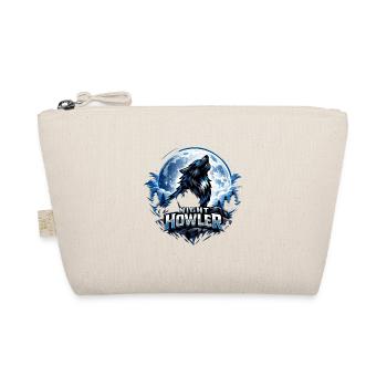 Night Wolf Howler - Organic Pouch - nature - Front