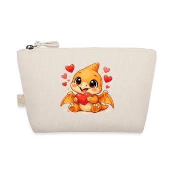 Bébé Dino Ptérodactyle mignon | Dinosaure mignon - Trousse biologique - nature - Devant
