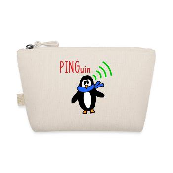 Penguin Humor drôle sur le réseau de blagues informatiques - Trousse biologique - nature - Devant