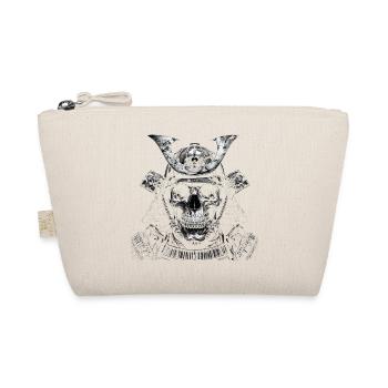 Squelette de samouraï en armure - Trousse biologique - nature - Devant