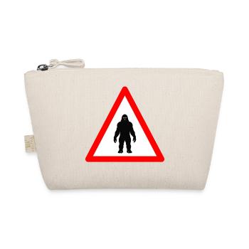 Attention au Sasquatch devant - Trousse biologique - nature - Devant