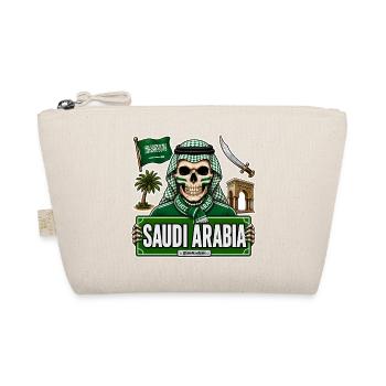 SkullCostume World Edition: Saudi Arabia - Organic Pouch - nature - Front