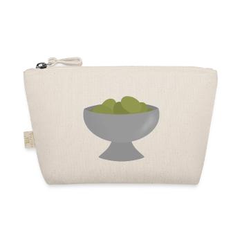 Olive Bowl Minimalist - Organic Pouch - nature - Front