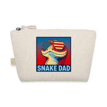 Papa Serpent Patriote – Serpent Drôle - Trousse biologique - nature - Devant
