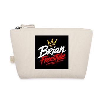 Brian Freestyle Crown - Organic Pouch - nature - Front
