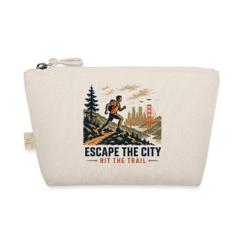 Trail Running - Échappez-vous à la ville. Prends la piste - Trousse biologique - nature - Devant