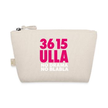 3615 ULLA No Drama No Blabla Humour Année 80 - Trousse biologique - nature - Devant