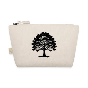 Oak Sapling - Organic Pouch - nature - Front