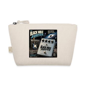 The Black Hole Surfer — Vintage-Space-Rock-Gitarre - Bio-Täschchen - Natur - Vorne