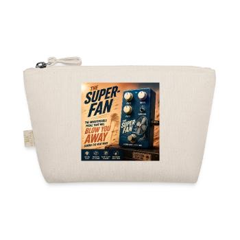 The Super-Fan — Heat Wave Guitar Pedal Parody - Organic Pouch - nature - Front