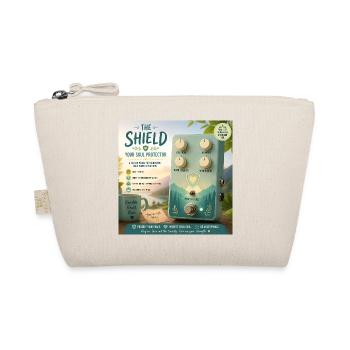 The Shield — Parodie de pédale de guitare Soul Protector - Trousse biologique - nature - Devant