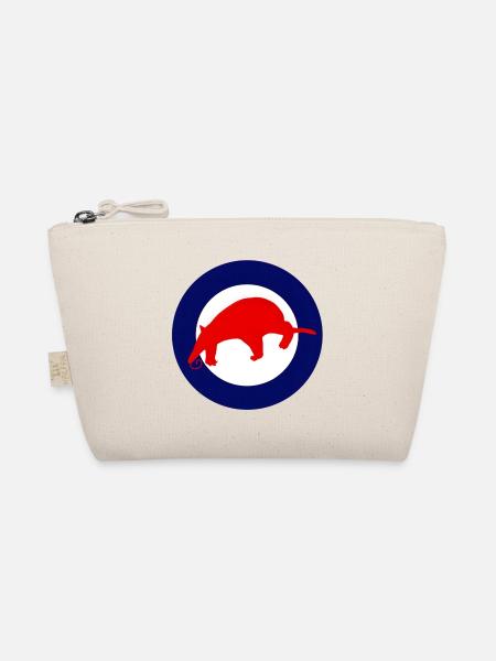 Red Anteater - Bio-Täschchen - Natur