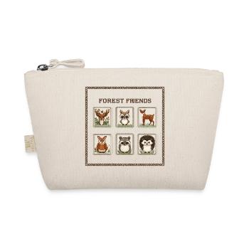 Collection de patchs Waldfreunde - Trousse biologique - nature - Devant