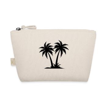 Palm tree - Organic Pouch - nature - Front