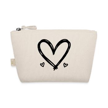 Cœur - Trousse biologique - nature - Devant