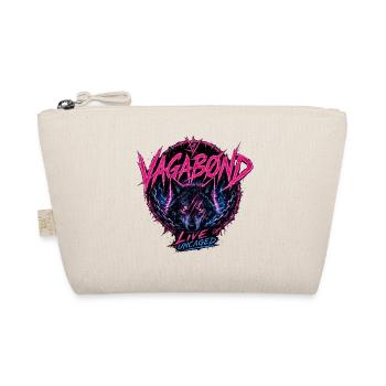 Wolf - Organic Pouch - nature - Front