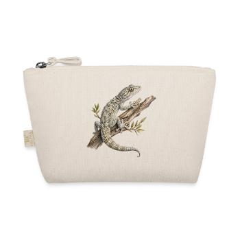 Gecko sur branche - Tarentola mauritanica - Trousse biologique - nature - Devant