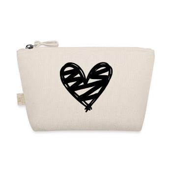 Cœur - Trousse biologique - nature - Devant