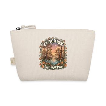 Congaree National Park USA South Carolina Hiking - Organic Pouch - nature - Front