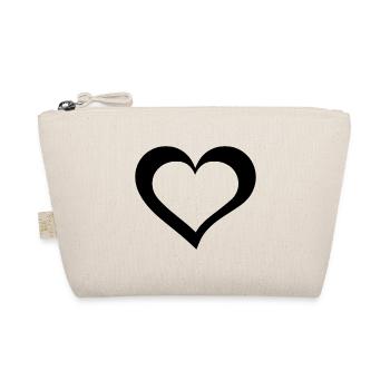 Cœur - Trousse biologique - nature - Devant