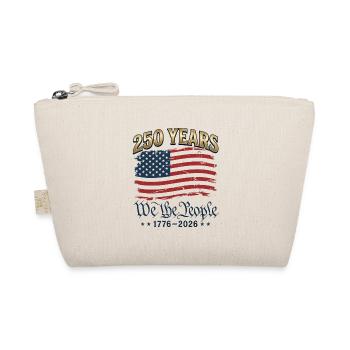 American Flag 250th Anniversary 1776 2026 4th  - Trousse biologique - nature - Devant