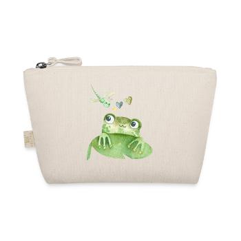 Grenouille détendue avec libellule - Trousse biologique - nature - Devant