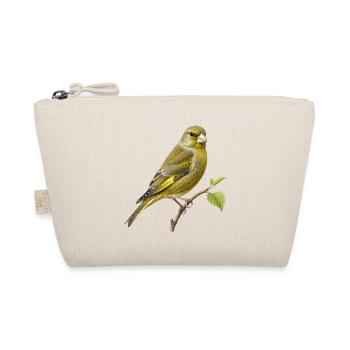 Illustration gravure naturaliste Verdier d'Europe - Trousse biologique - nature - Devant