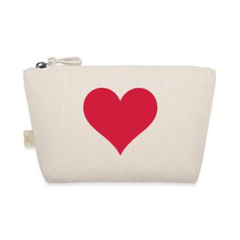 Cœur - Trousse biologique - nature - Devant
