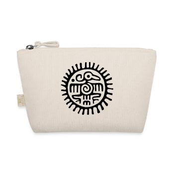 Azteken Vogel Symbol - Bio-Täschchen - Natur - Vorne