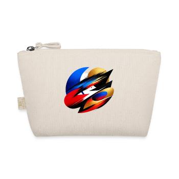 Flux d’énergie abstrait | Design d’art moderne - Trousse biologique - nature - Devant