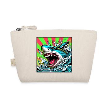Shark - Organic Pouch - nature - Front