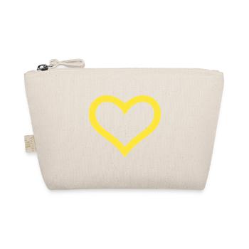 Cœur - Trousse biologique - nature - Devant